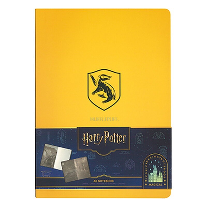 Cuaderno Harry Potter: Hufflepuff tapa blanda - SD Toys