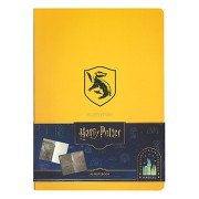 Cuaderno Harry Potter: Hufflepuff tapa blanda - SD Toys