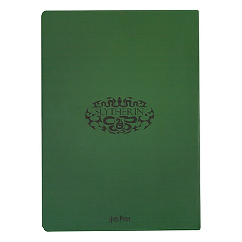 Cuaderno Harry Potter: Slytherin tapa blanda - SD Toys