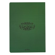 Cuaderno Harry Potter: Slytherin tapa blanda - SD Toys
