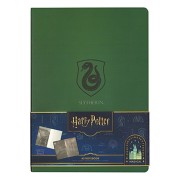 Cuaderno Harry Potter: Slytherin tapa blanda - SD Toys