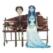 Figura SD Toys Victor y Emily set de 2 - Corpse Bride