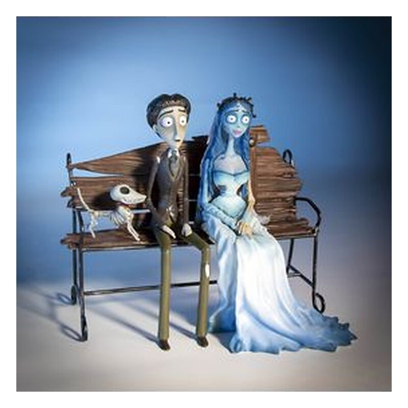 Figura SD Toys Victor y Emily set de 2 - Corpse Bride