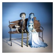 Figura SD Toys Victor y Emily set de 2 - Corpse Bride