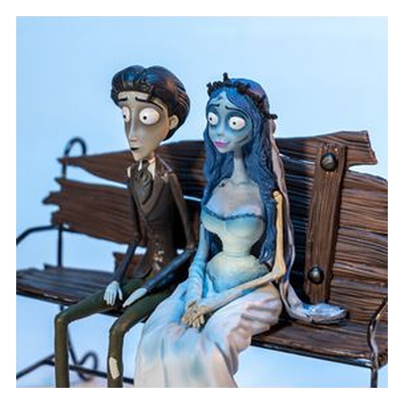 Figura SD Toys Victor y Emily set de 2 - Corpse Bride