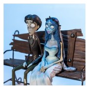 Figura SD Toys Victor y Emily set de 2 - Corpse Bride