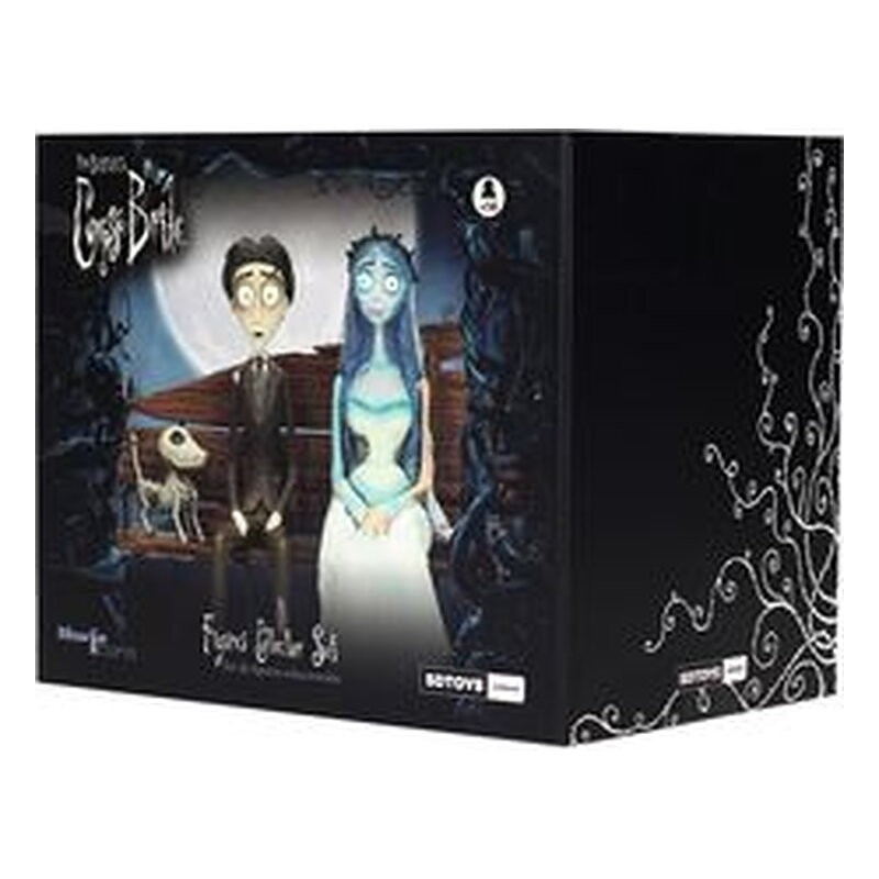 Figura SD Toys Victor y Emily set de 2 - Corpse Bride