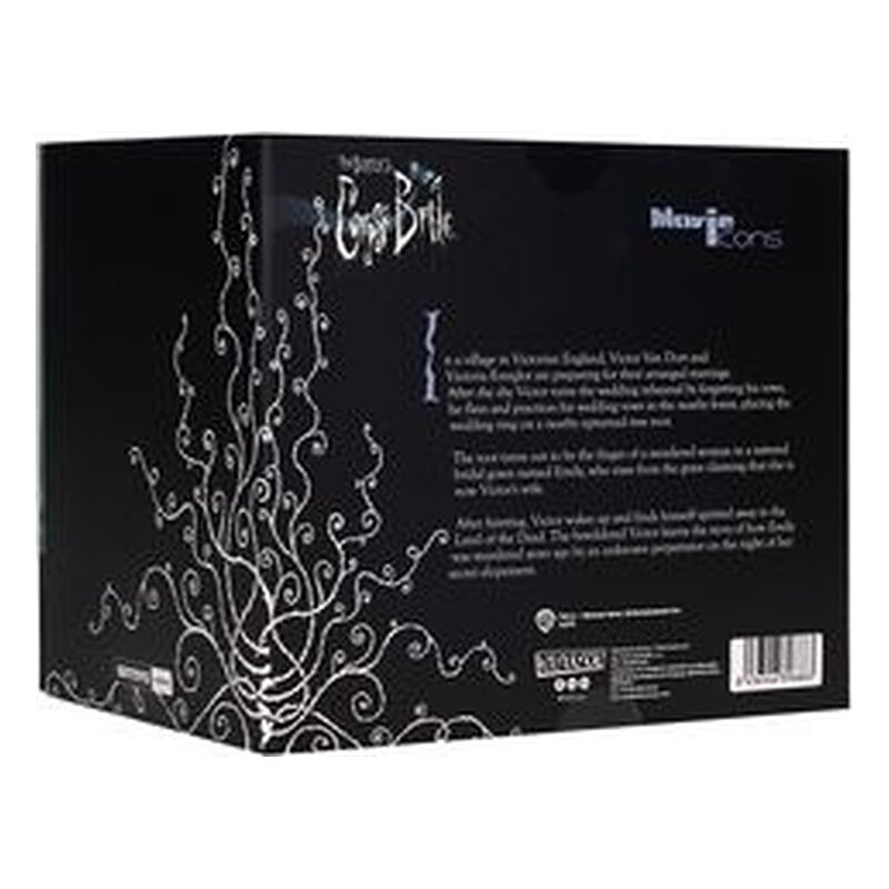 Figura SD Toys Victor y Emily set de 2 - Corpse Bride