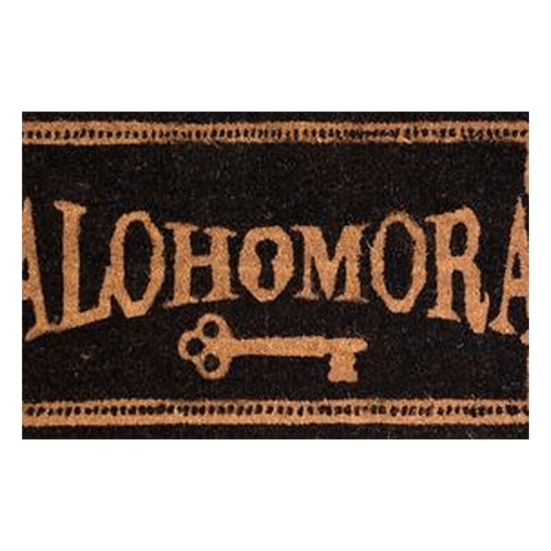 Felpudo Harry Potter: Alohomora - SD Toys