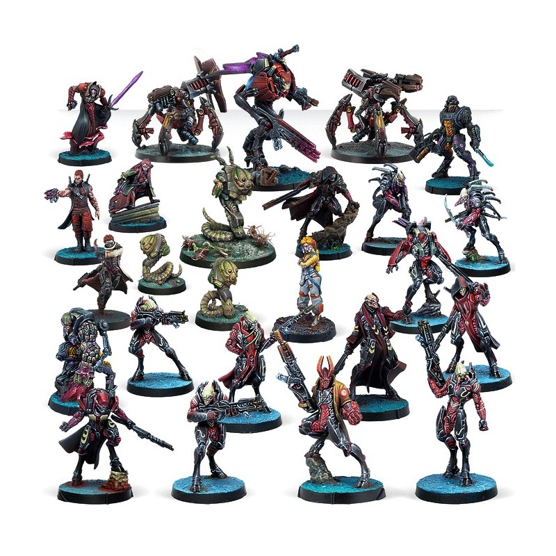 Combined Army Collection Pack - Infinity CodeOne (Inglés)