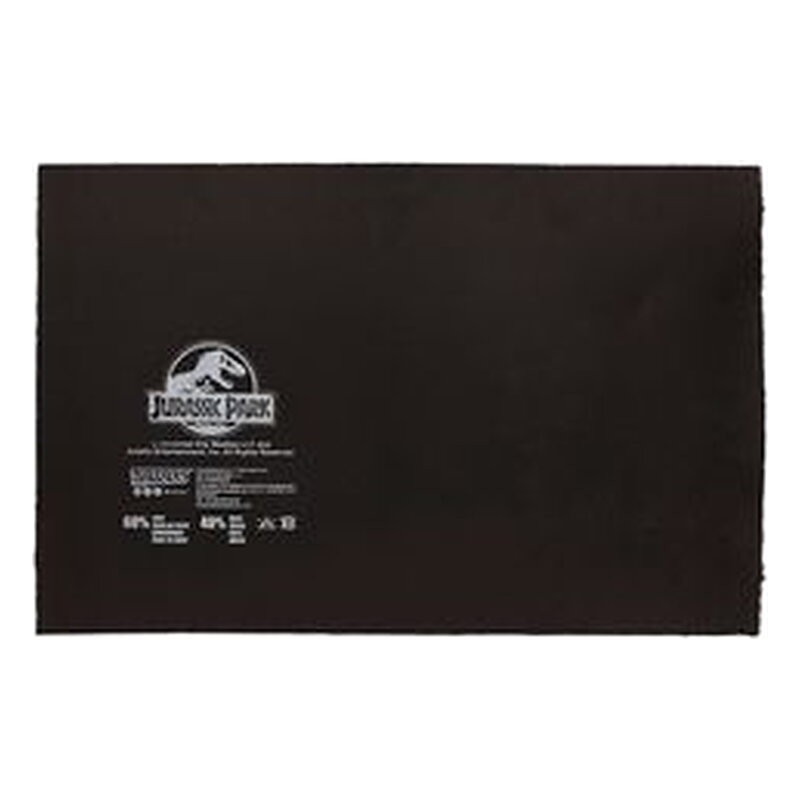Felpudo Jurassic Park: logo (60 x 40 cm) - SD Toys