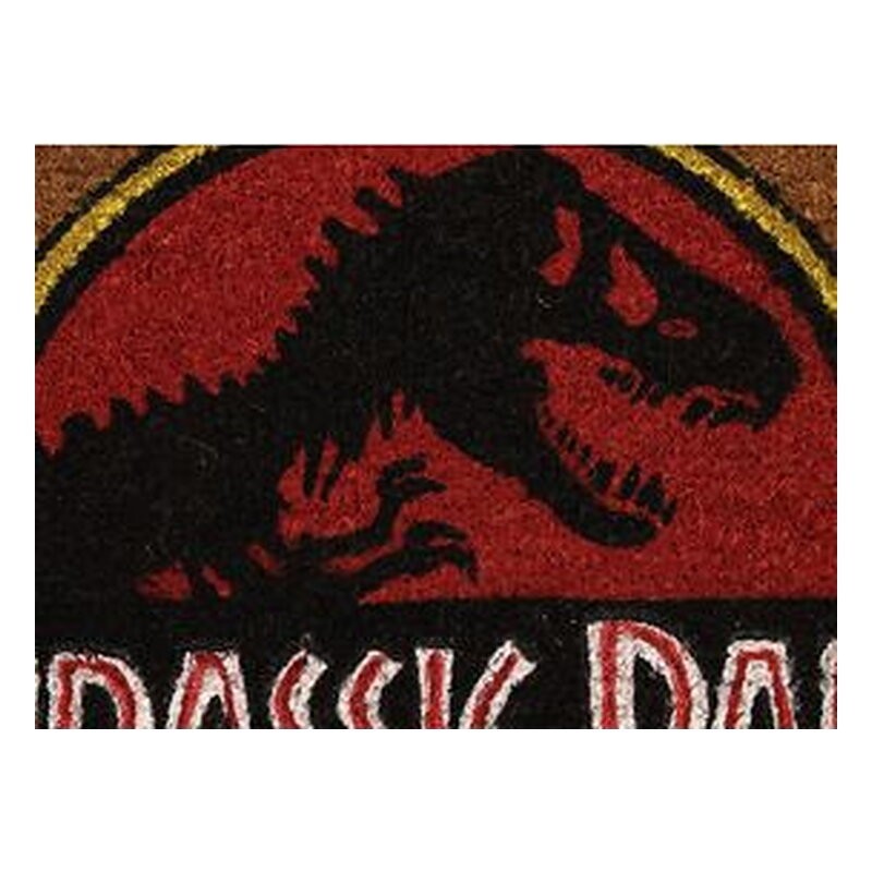 Felpudo Jurassic Park: logo (60 x 40 cm) - SD Toys