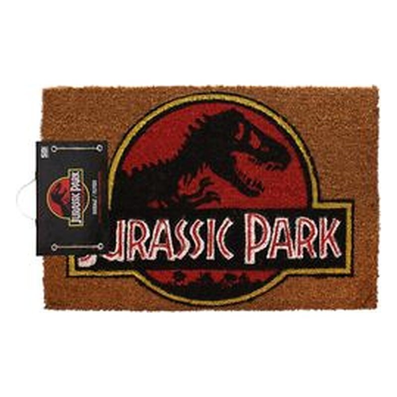 Felpudo Jurassic Park: logo (60 x 40 cm) - SD Toys