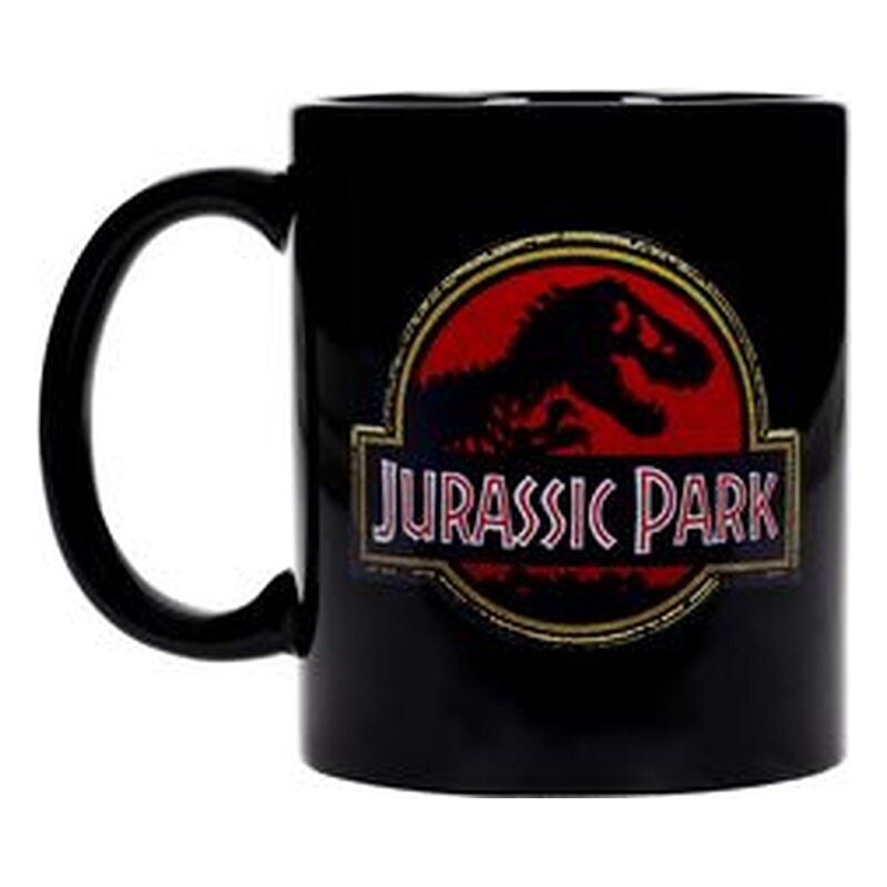 Taza Jurassic Park: Logo de cerámica - SD Toys
