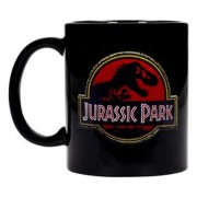Taza Jurassic Park: Logo de cerámica - SD Toys