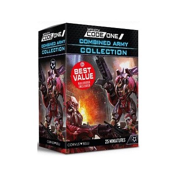 Combined Army Collection Pack - Infinity CodeOne (Inglés)