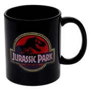 Taza Jurassic Park: Logo de cerámica - SD Toys