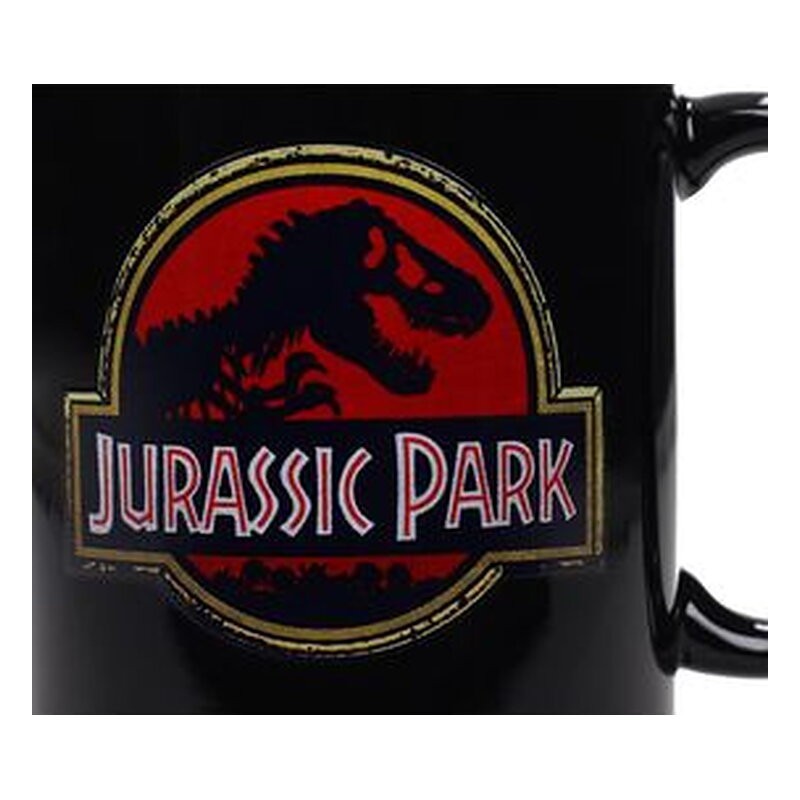 Taza Jurassic Park: Logo de cerámica - SD Toys