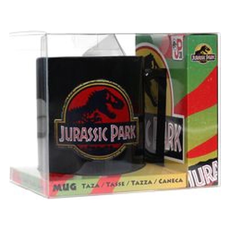 Taza Jurassic Park: Logo de cerámica - SD Toys