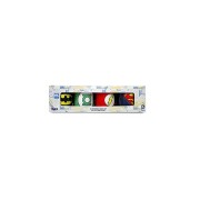 Set 4 mini tazas de café DC Comics: logos - SD Toys