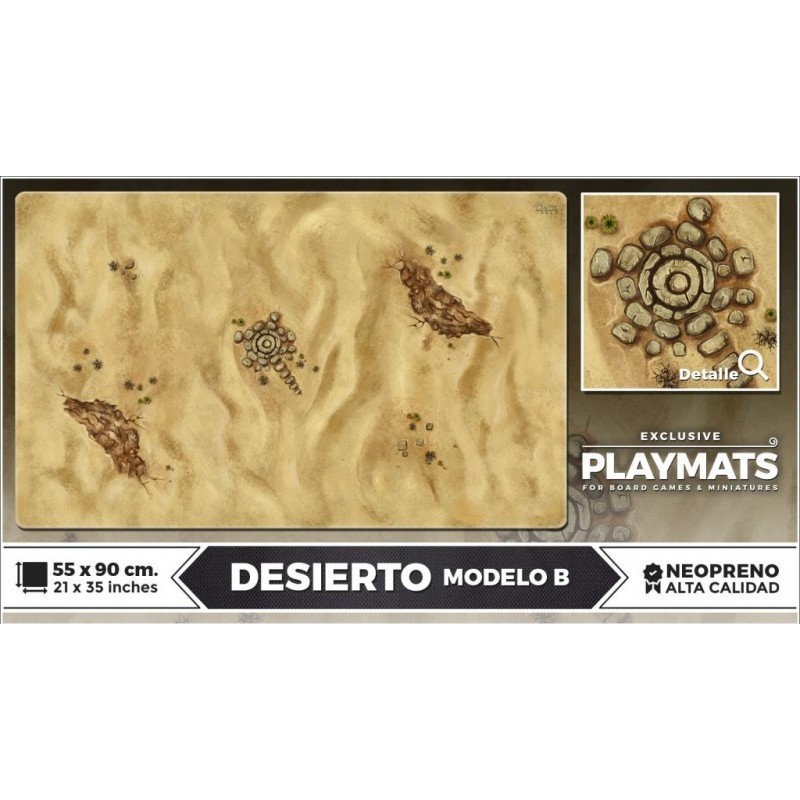 Tapete Desierto - Modelo B