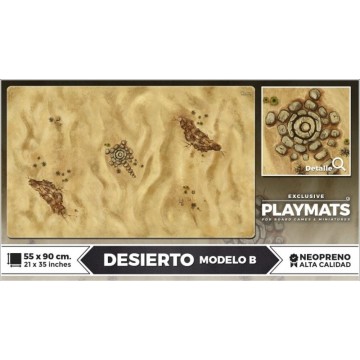 Tapete Desierto - Modelo B
