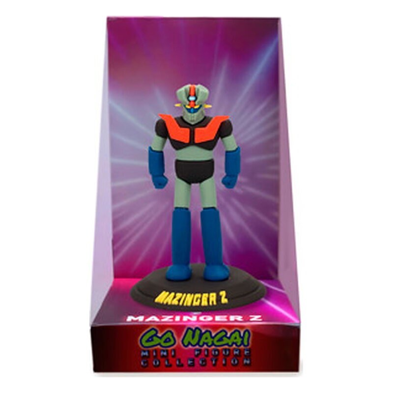 Figura de goma Mazinger Z - Mazinger Z