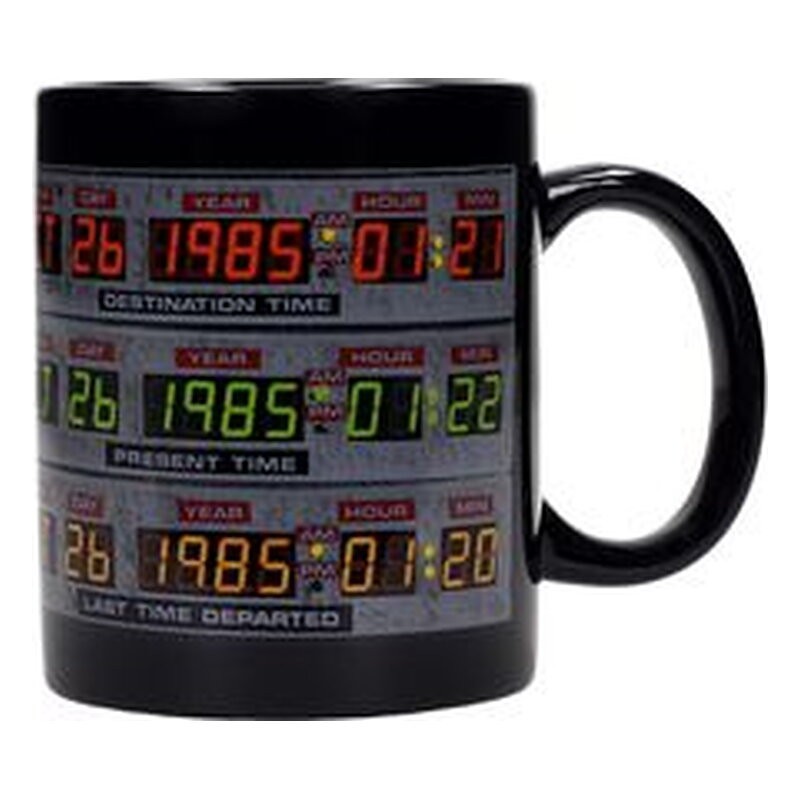 Taza Regreso al Futuro: panel de control - SD Toys