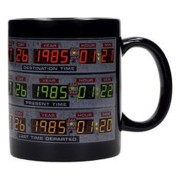 Taza Regreso al Futuro: panel de control - SD Toys