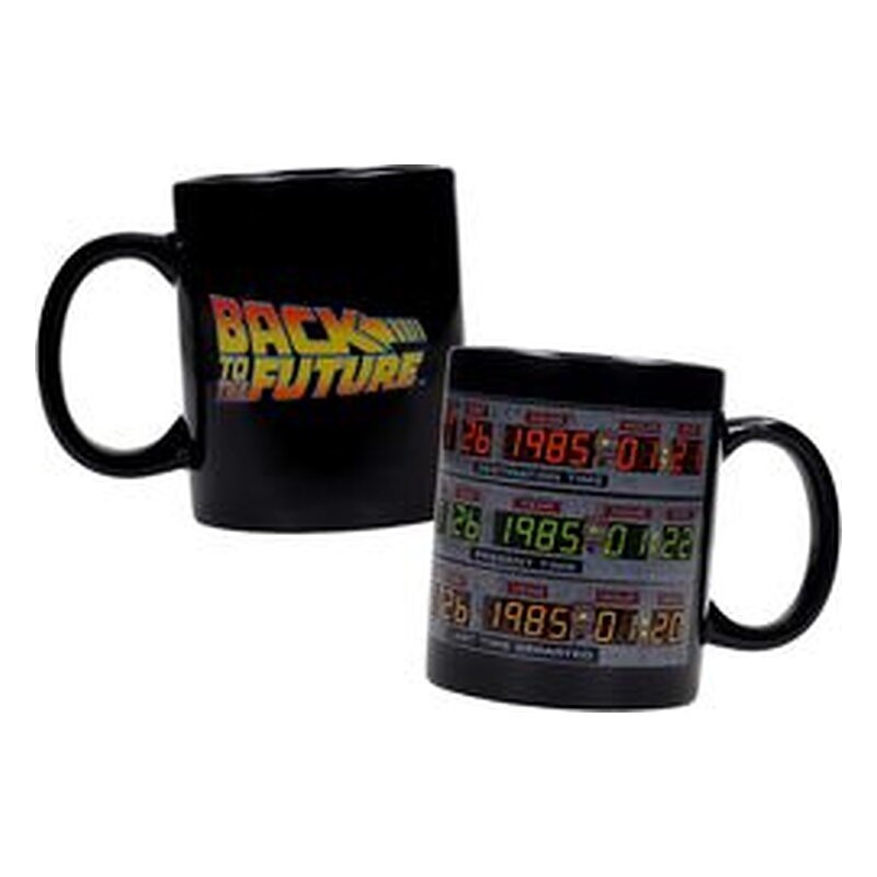 Taza Regreso al Futuro: panel de control - SD Toys
