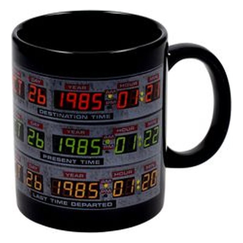 Taza Regreso al Futuro: panel de control - SD Toys