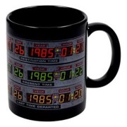 Taza Regreso al Futuro: panel de control - SD Toys