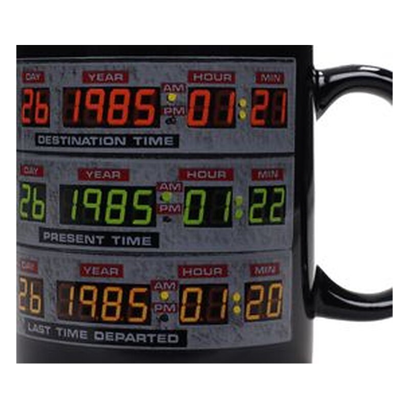 Taza Regreso al Futuro: panel de control - SD Toys