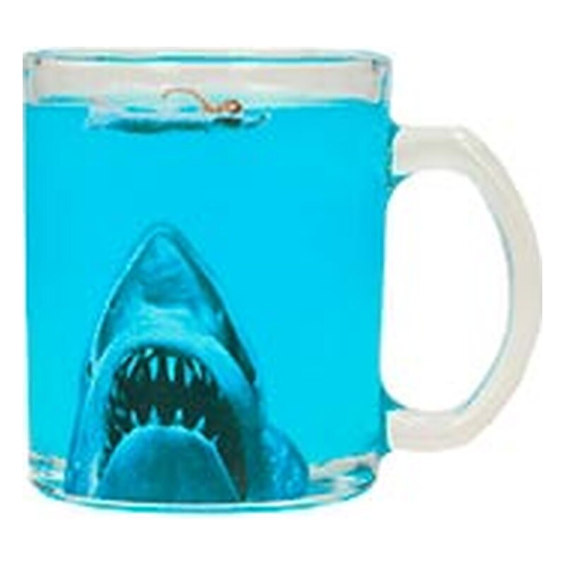 Taza Tiburón: transparente - SD Toys