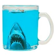 Taza Tiburón: transparente - SD Toys