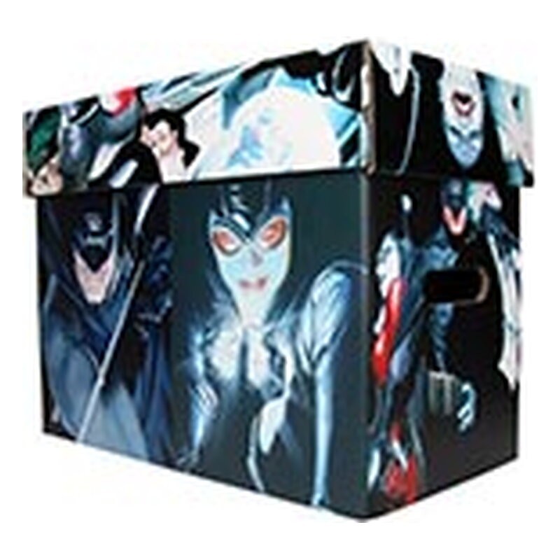Caja de almacenaje DC Universe: Personajes Collector Box - SD Toys