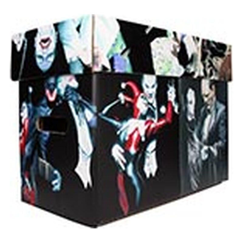 Caja de almacenaje DC Universe: Personajes Collector Box - SD Toys