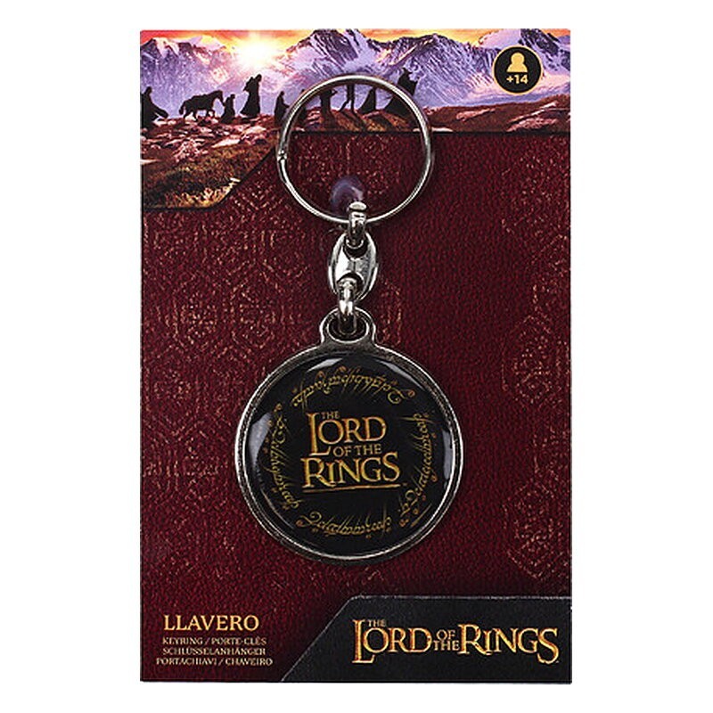 Llavero El Señor de los Anillos: logo redondo - SD Toys