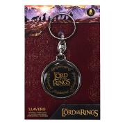 Llavero El Señor de los Anillos: logo redondo - SD Toys