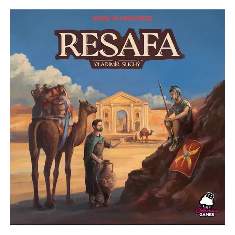 Resafa (Inglés)