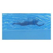 Figura póster con luz 50 aniversario Jaws - SD Toys