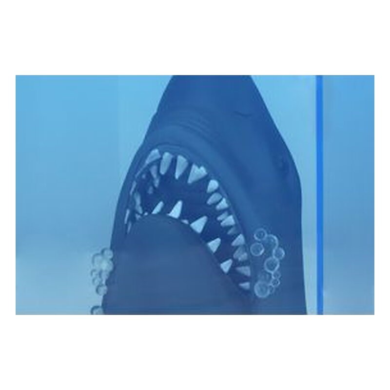 Figura póster con luz 50 aniversario Jaws - SD Toys