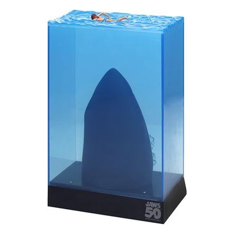Figura póster con luz 50 aniversario Jaws - SD Toys