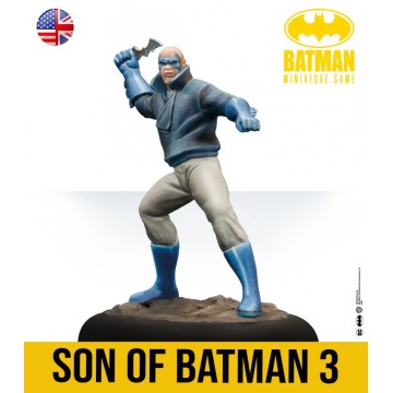Batman Miniature Game: Sons Of Batman (Inglés)