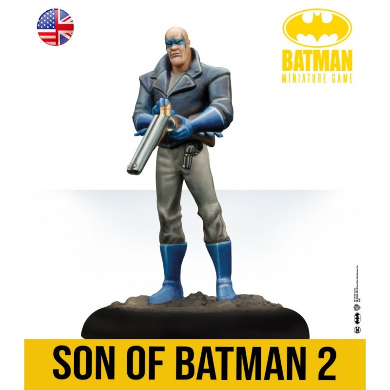 Batman Miniature Game: Sons Of Batman (Inglés)