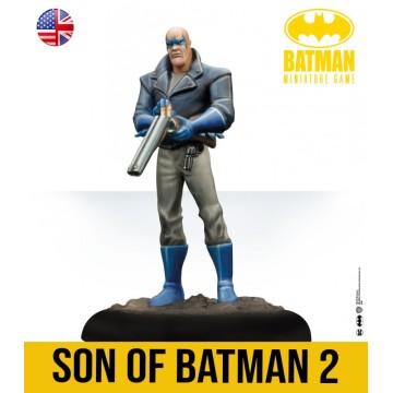 Batman Miniature Game: Sons Of Batman (Inglés)