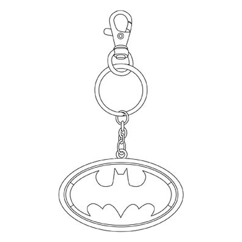 Llavero Batman: mosquetón - SD Toys