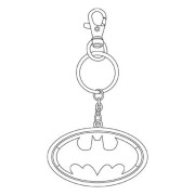 Llavero Batman: mosquetón - SD Toys