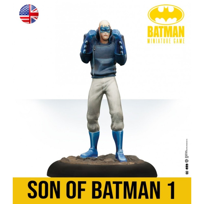 Batman Miniature Game: Sons Of Batman (Inglés)