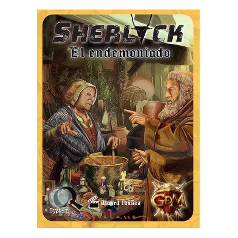 Display Sherlock Q7 Aquelarre